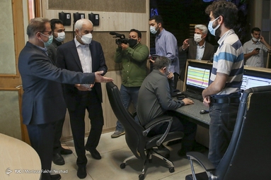 حضور محسن مهرعلیزاده داوطلب ریاست جمهوری در رسانه ملی