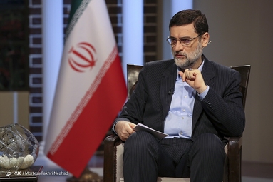 سید امیرحسین قاضی‌زاده هاشمی داوطلب ریاست جمهوری در رسانه ملی