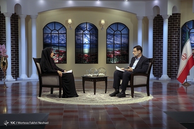 سید امیرحسین قاضی‌زاده هاشمی داوطلب ریاست جمهوری در رسانه ملی