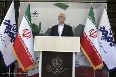 حضور محسن مهرعلیزاده داوطلب ریاست جمهوری در رسانه ملی