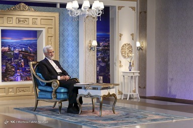 سعید جلیلی داوطلب ریاست جمهوری در رسانه ملی