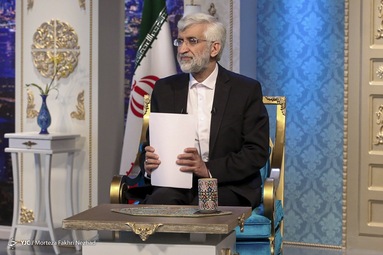 سعید جلیلی داوطلب ریاست جمهوری در رسانه ملی