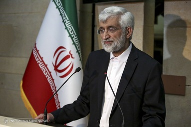 سعید جلیلی داوطلب ریاست جمهوری در رسانه ملی