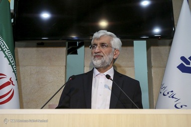 سعید جلیلی داوطلب ریاست جمهوری در رسانه ملی