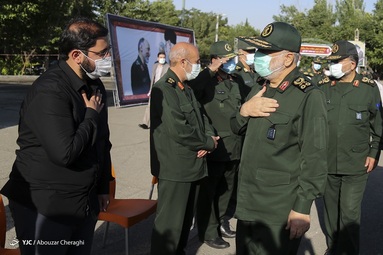 مراسم چهلم شهید سرلشکر پاسدار «سید محمد حجازی»