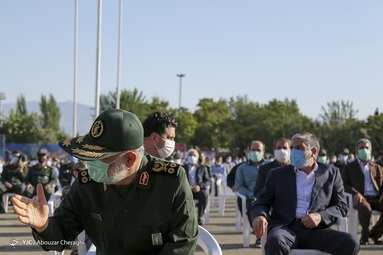 مراسم چهلم شهید سرلشکر پاسدار «سید محمد حجازی»