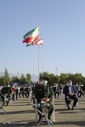 مراسم چهلم شهید سرلشکر پاسدار «سید محمد حجازی»
