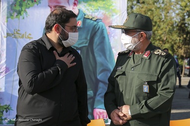 مراسم چهلم شهید سرلشکر پاسدار «سید محمد حجازی»