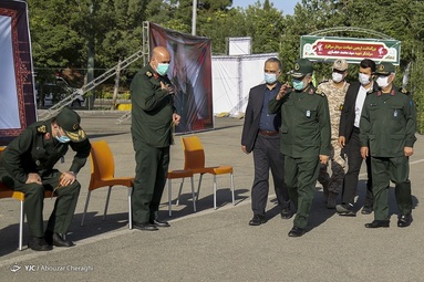 مراسم چهلم شهید سرلشکر پاسدار «سید محمد حجازی»