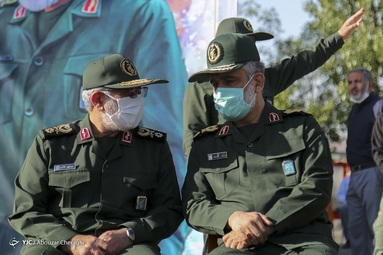 مراسم چهلم شهید سرلشکر پاسدار «سید محمد حجازی»