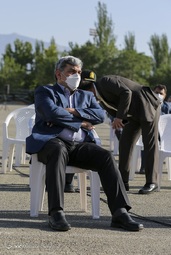 مراسم چهلم شهید سرلشکر پاسدار «سید محمد حجازی»