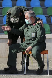 مراسم چهلم شهید سرلشکر پاسدار «سید محمد حجازی»