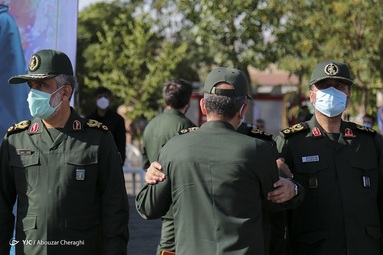 مراسم چهلم شهید سرلشکر پاسدار «سید محمد حجازی»