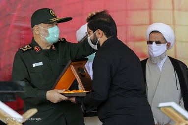 مراسم چهلم شهید سرلشکر پاسدار «سید محمد حجازی»