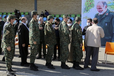 مراسم چهلم شهید سرلشکر پاسدار «سید محمد حجازی»