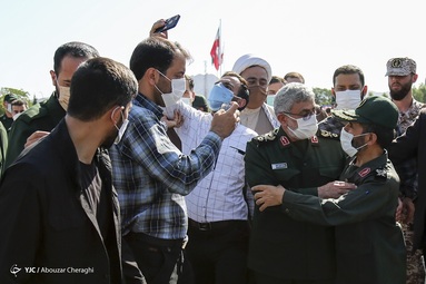 مراسم چهلم شهید سرلشکر پاسدار «سید محمد حجازی»
