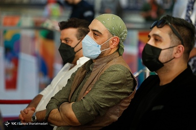 چهارمین روز سی‌وهشتمین جشنواره جهانی فیلم فجر - پردیس سینمایی چارسو