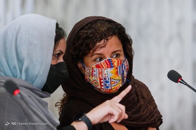 چهارمین روز سی‌وهشتمین جشنواره جهانی فیلم فجر - پردیس سینمایی چارسو