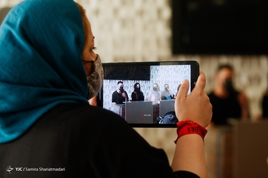 چهارمین روز سی‌وهشتمین جشنواره جهانی فیلم فجر - پردیس سینمایی چارسو