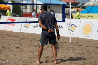 مسابقات لیگ برتر تنیس ساحلی کشور - انزلی
