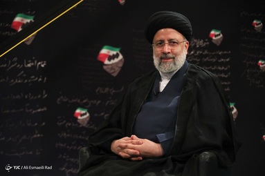 حضور سید ابراهیم رئیسی داوطلب ریاست جمهوری در برنامه دستخط
