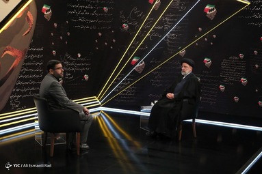 حضور سید ابراهیم رئیسی داوطلب ریاست جمهوری در برنامه دستخط