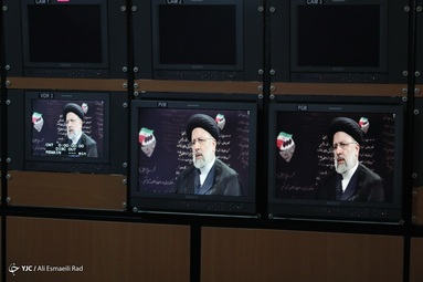 حضور سید ابراهیم رئیسی داوطلب ریاست جمهوری در برنامه دستخط