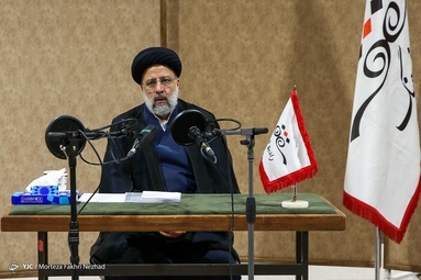 سید ابراهیم رئیسی داوطلب ریاست جمهوری در رسانه ملی