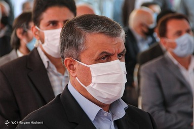 بهره برداری از پروژه راه هشتگرد - طالقان با حضور وزیر راه و شهرسازی - استان البرز