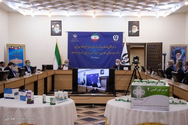 افتتاحیه خط تولید داروی بوپرنورفین با حضور معاون علمی و فناوری رئیس جمهور و دبیرکل محترم ستاد مبارزه با مواد مخدر