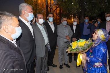 سفر علی اصغر مونسان، وزیر میراث فرهنگی،گردشگری وصنایع دستی به شیراز
