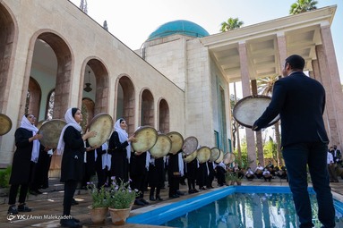 سفر علی اصغر مونسان، وزیر میراث فرهنگی،گردشگری وصنایع دستی به شیراز