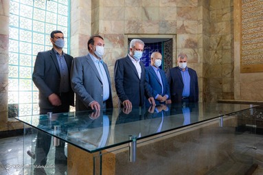 سفر علی اصغر مونسان، وزیر میراث فرهنگی،گردشگری وصنایع دستی به شیراز
