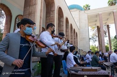 سفر علی اصغر مونسان، وزیر میراث فرهنگی،گردشگری وصنایع دستی به شیراز