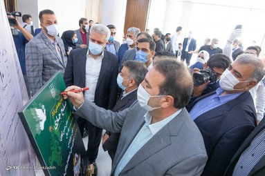 سفر علی اصغر مونسان، وزیر میراث فرهنگی،گردشگری وصنایع دستی به شیراز