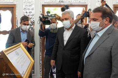 سفر علی اصغر مونسان، وزیر میراث فرهنگی،گردشگری وصنایع دستی به شیراز