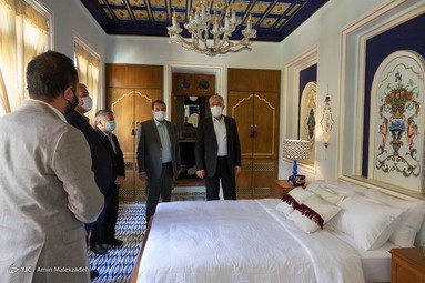 سفر علی اصغر مونسان، وزیر میراث فرهنگی،گردشگری وصنایع دستی به شیراز