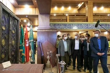 سفر علی اصغر مونسان، وزیر میراث فرهنگی،گردشگری وصنایع دستی به شیراز