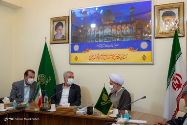 سفر علی اصغر مونسان، وزیر میراث فرهنگی،گردشگری وصنایع دستی به شیراز