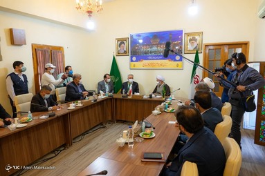 سفر علی اصغر مونسان، وزیر میراث فرهنگی،گردشگری وصنایع دستی به شیراز