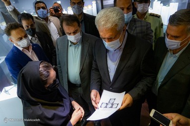 سفر علی اصغر مونسان، وزیر میراث فرهنگی،گردشگری وصنایع دستی به شیراز