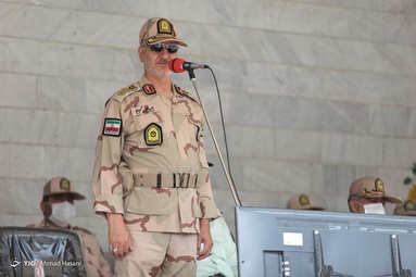 مراسم جشن دانش آموختگی کارکنان مرزبانی - مرکز علوم و فنون مرزبانی ناجا در مشهد