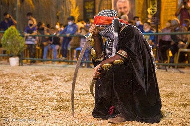 هشتمین سوگواره کشوری تعزیه ده‌زیار با حضور تعزیه‌خوانان ایران - روستا ده‌زیار کرمان