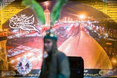 هشتمین سوگواره کشوری تعزیه ده‌زیار با حضور تعزیه‌خوانان ایران - روستا ده‌زیار کرمان