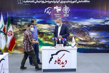 «علیرضا زاکانی» داوطلب سیزدهمین دوره انتخابات ریاست جمهوری در جلسه پرسش و پاسخ با دانشجویان دانشگاه‌های تهران