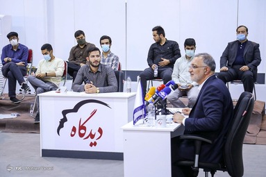 «علیرضا زاکانی» داوطلب سیزدهمین دوره انتخابات ریاست جمهوری در جلسه پرسش و پاسخ با دانشجویان دانشگاه‌های تهران