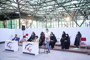 «علیرضا زاکانی» داوطلب سیزدهمین دوره انتخابات ریاست جمهوری در جلسه پرسش و پاسخ با دانشجویان دانشگاه‌های تهران
