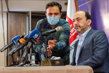 نشست خبری مهدی دوستی سخنگوی شورای هماهنگی ستاد سیدابراهیم رئیسی