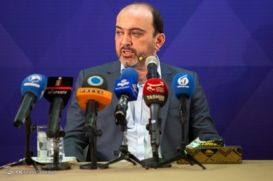 نشست خبری مهدی دوستی سخنگوی شورای هماهنگی ستاد سیدابراهیم رئیسی