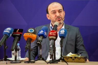 نشست خبری مهدی دوستی سخنگوی شورای هماهنگی ستاد سیدابراهیم رئیسی